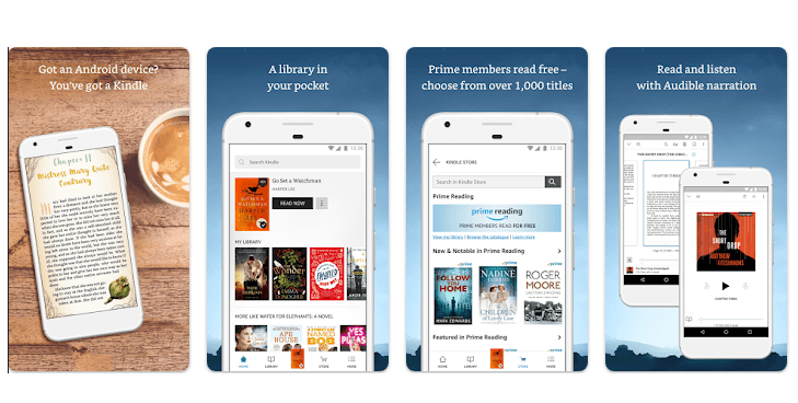 Amazon Kindle Amazon Kindle