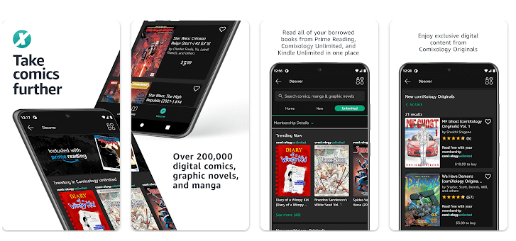 Comics & Manga by Comixology Comics & Manga by Comixology