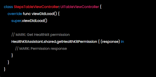 Now create a call method from the instance