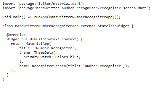 main.dart file main.dart file