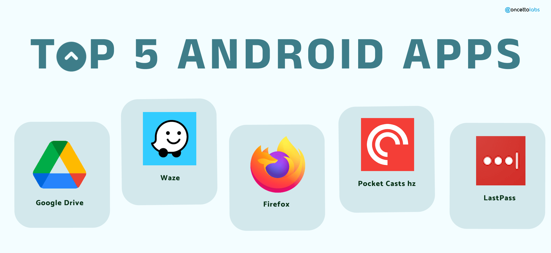 Top 5 Android Apps