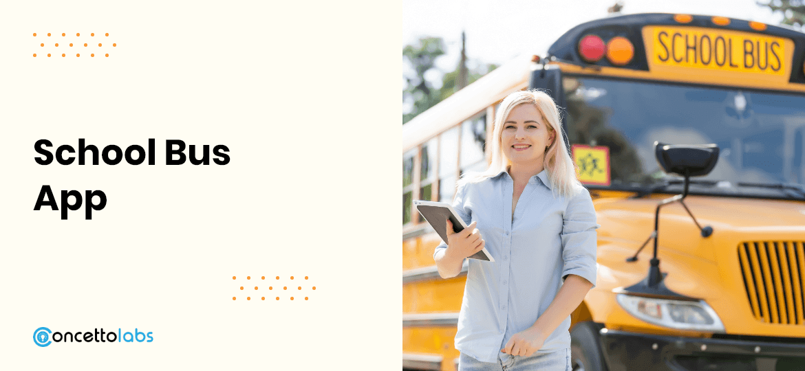 School bus app