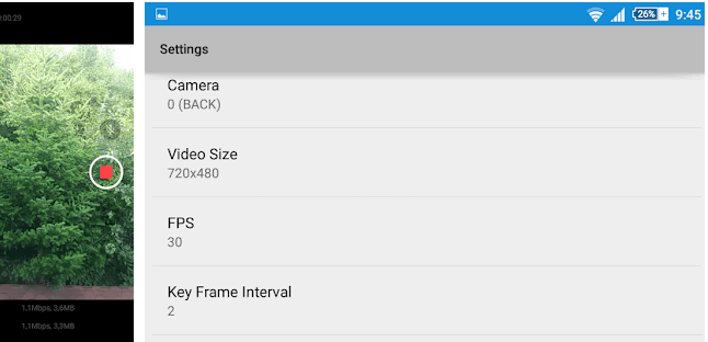 Larix Broadcaster Larix Broadcaster