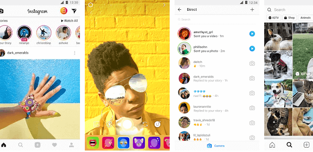 Instagram Live Instagram Live