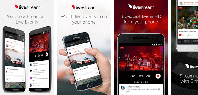 Multiple live streaming Multiple live streaming