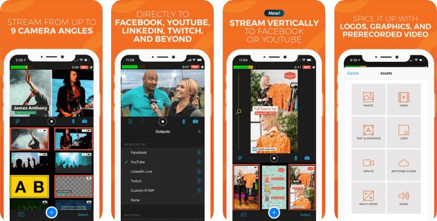 live streaming live streaming