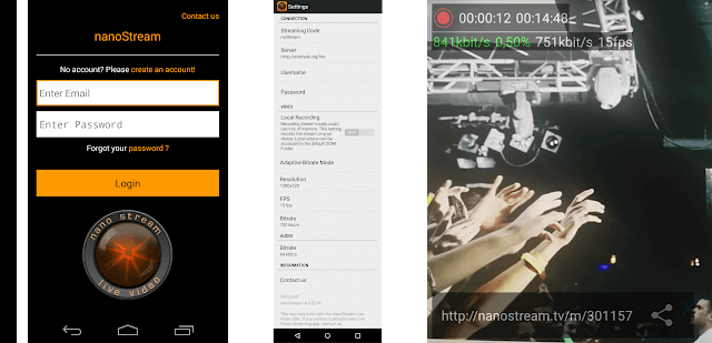 NanoStream NanoStream