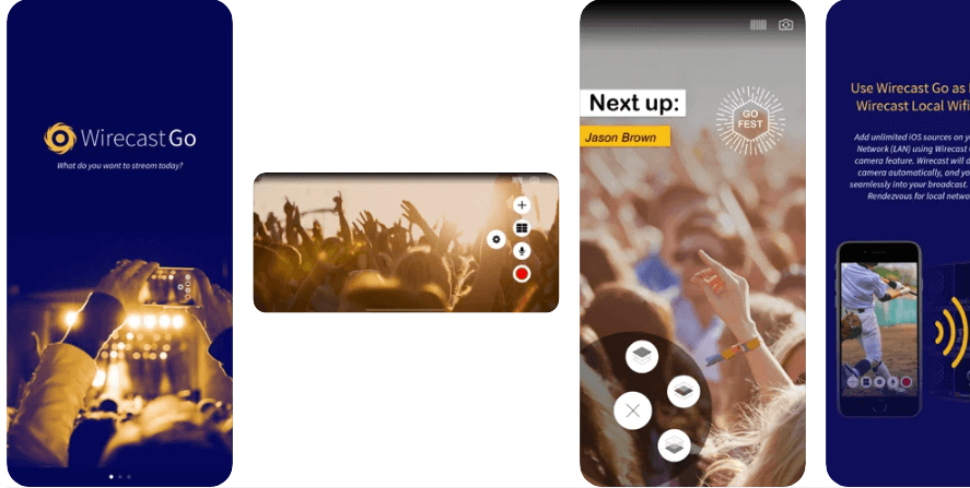 Wirecast Go Wirecast Go