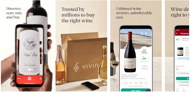 Vivino: User Rating Champion vivino wine app