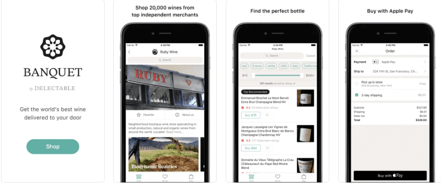 Banquet: Explore the Best of Wine Shopping Banquet: Explore the Best of Wine Shopping