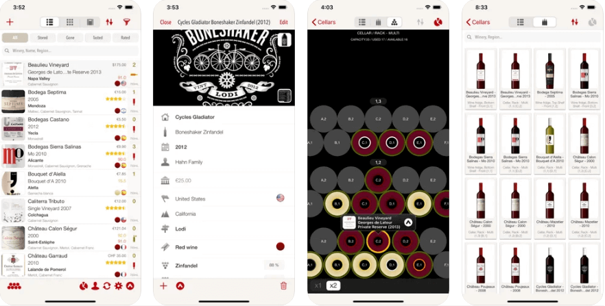 VinoCell: Top Wine Cellar Inventory Tracking App VinoCell: Top Wine Cellar Inventory Tracking App