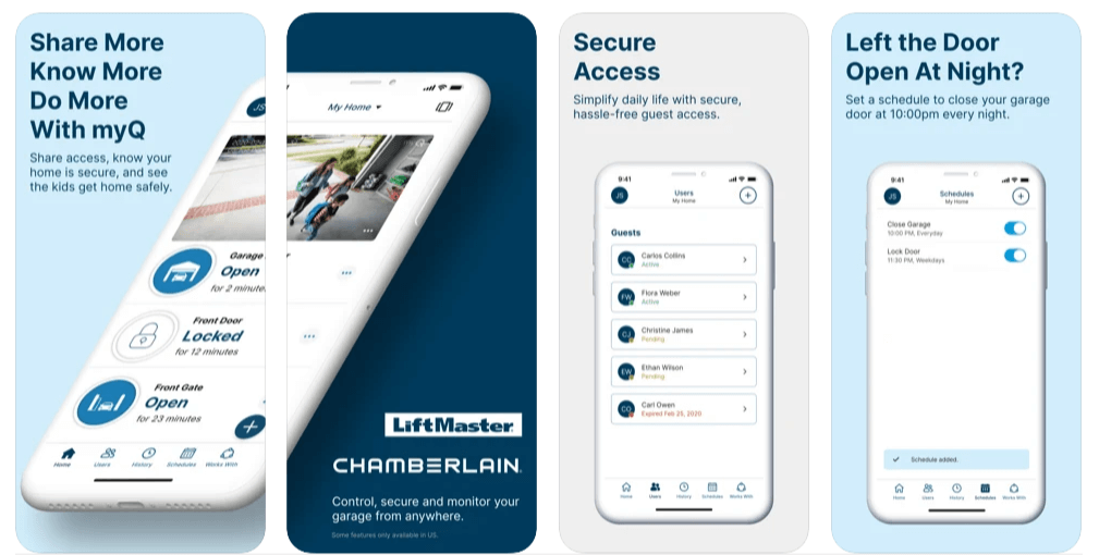 MyQ Garage and Access Control MyQ Garage and Access Control