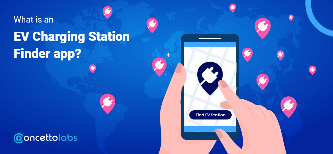 What is an EV Charging Station Finder app?