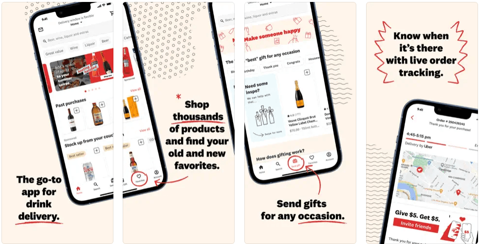 Drizly - Get Drinks Delivered Drizly - Get Drinks Delivered