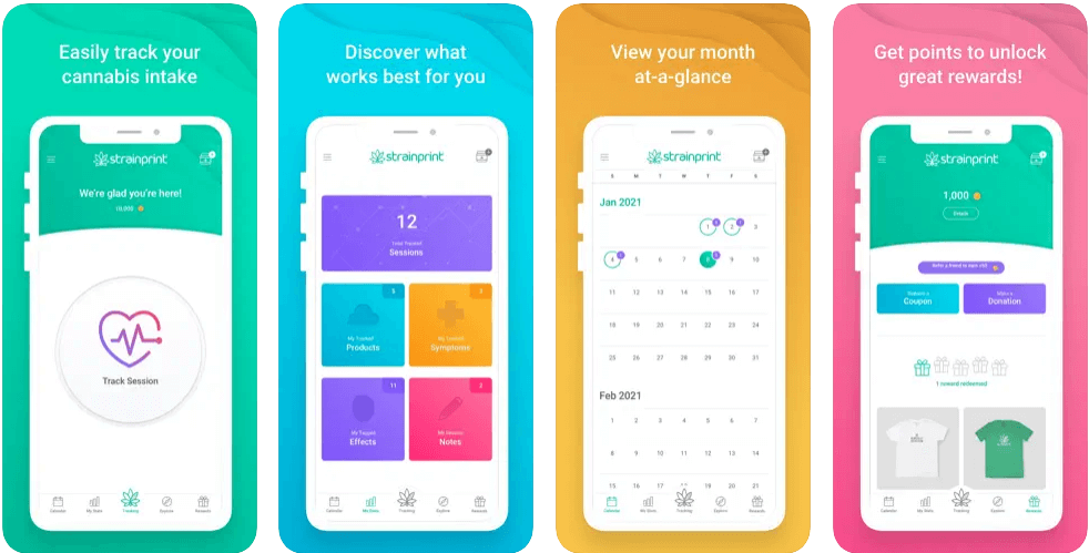 Strainprint Cannabis Journal Strainprint Cannabis Journal