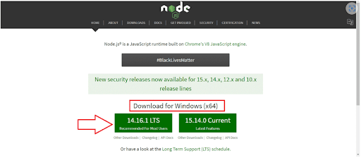 Download the Installer first. Download the Installer first.