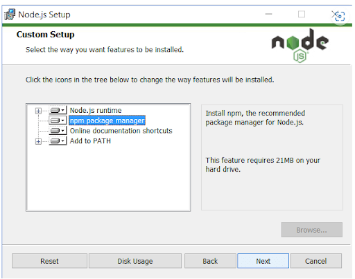 The following functionalities will come pre-installed The following functionalities will come pre-installed