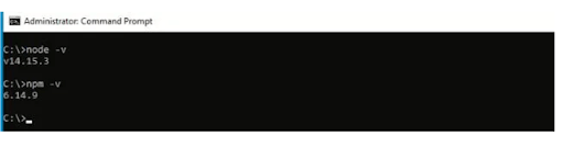 Node and NPM are frequently updated. Node and NPM are frequently updated.