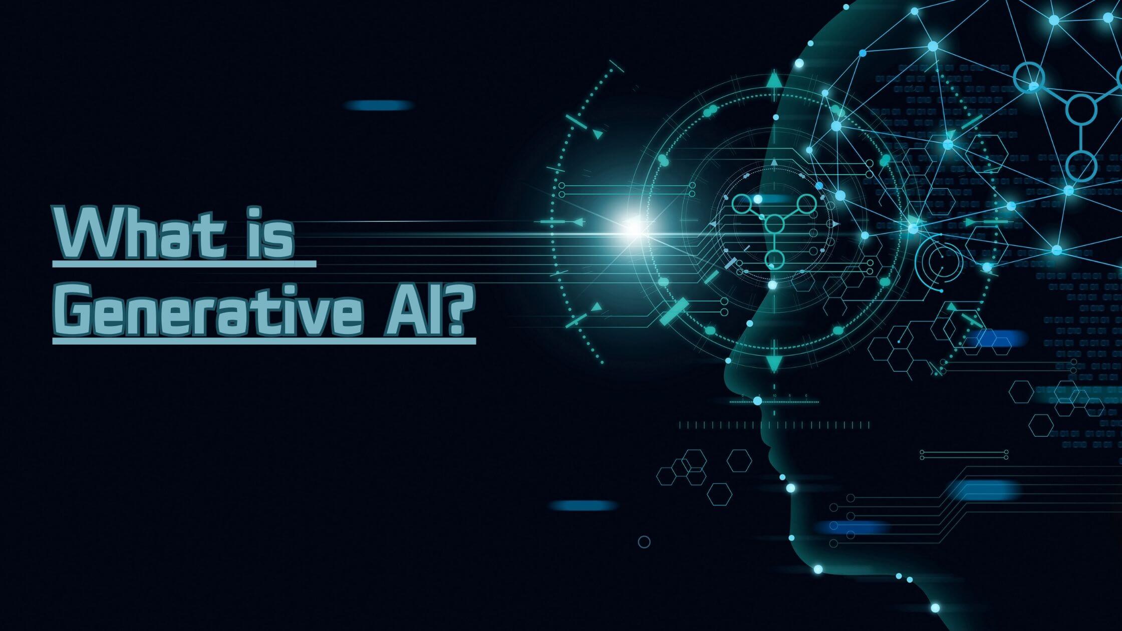 What is Generative AI? What is Generative AI?