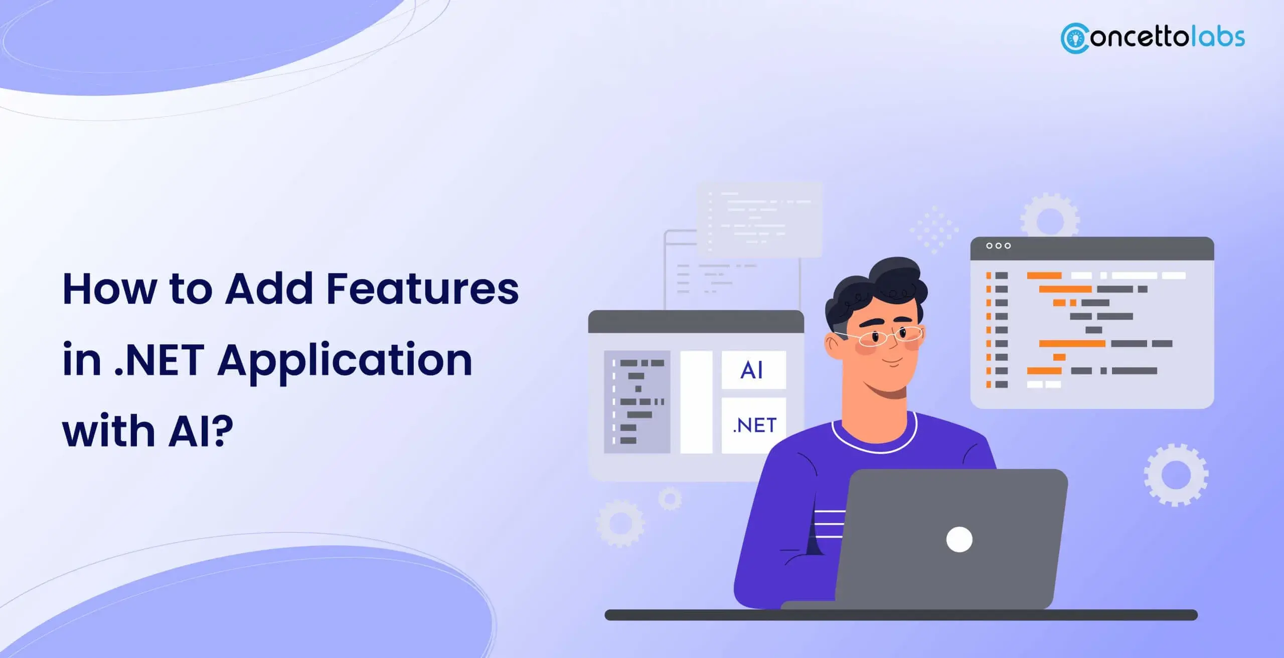 How to Add Features in .NET Application with AI?